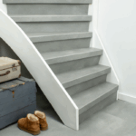 Traprenovatie PVC Cement Grey Basalt