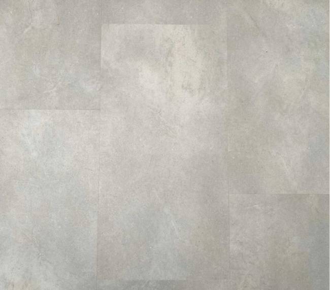 PVC-vloeren EKO Stone collection Cement Grey Basalt plak