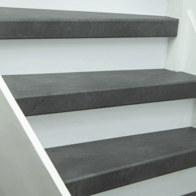 Traprenovatie PVC Cement Dark Graniet - Afbeelding 5