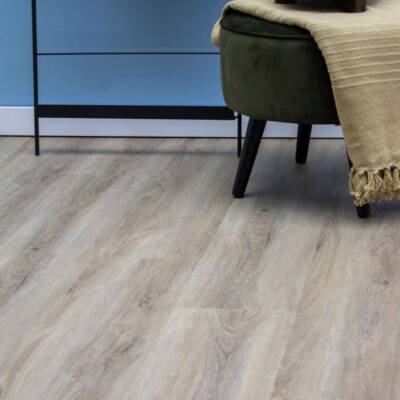PVC-vloeren EKO Solid collection Smoked Grey Malta plak LC304 - Afbeelding 3