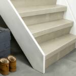 Traprenovatie PVC Cement Etna Opaal