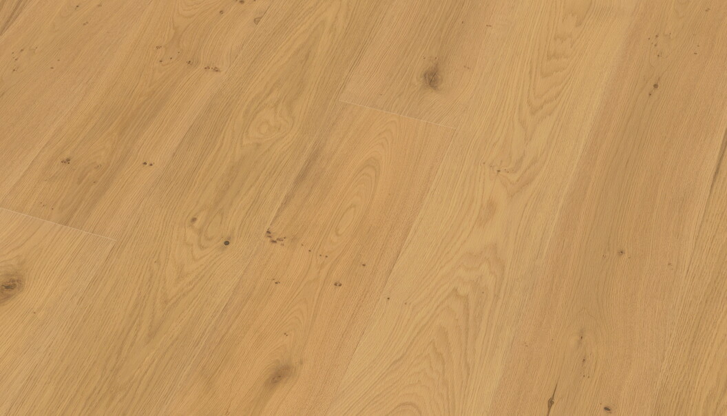 Knoestige eik lichtgeolied wit geborsteld 51LHYÖCL15 EI50