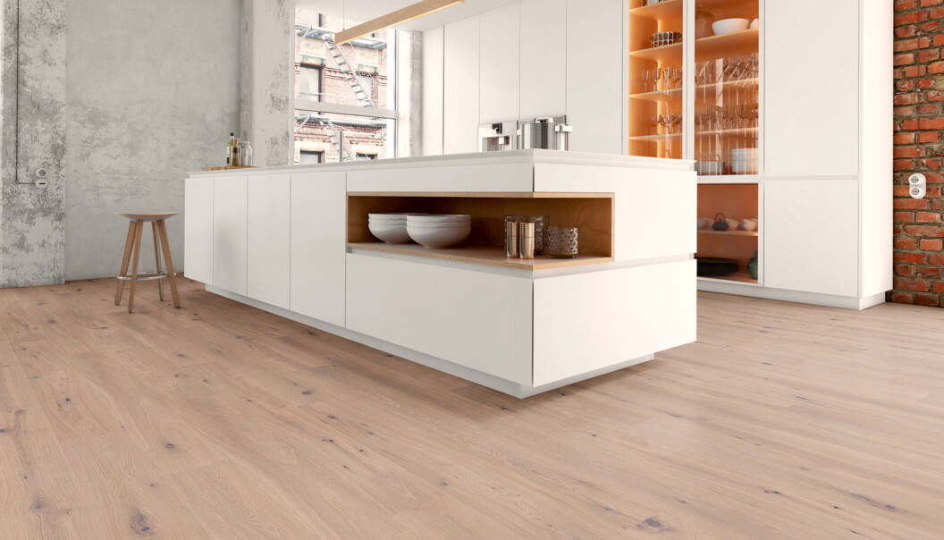 Knoestige eik handgeschaafd wit geolied 52LHGCLS15 EI50 - Afbeelding 2