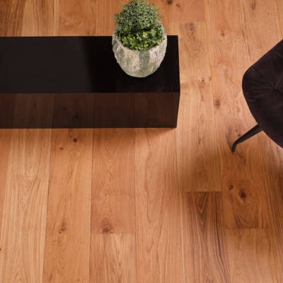 C4 – Eiken lamelparket, Rustiek, 190 mm, Naturel geolied - Afbeelding 4