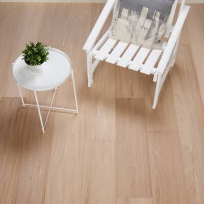 C103 – Eiken lamelparket, noestarm, 260 mm, Onbehandeld - Afbeelding 2