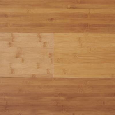 C381 – Bamboe multiplank, Karamel gelakt