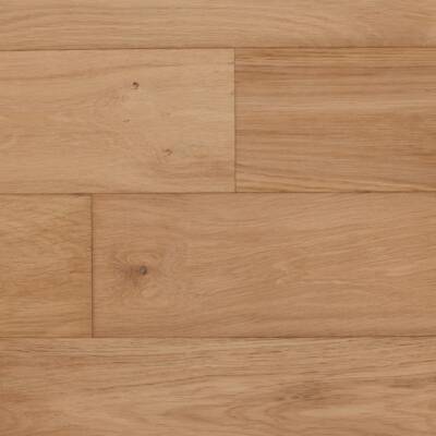 C11 – Eiken multiplank, Rustiek, 150 mm, Onbehandeld