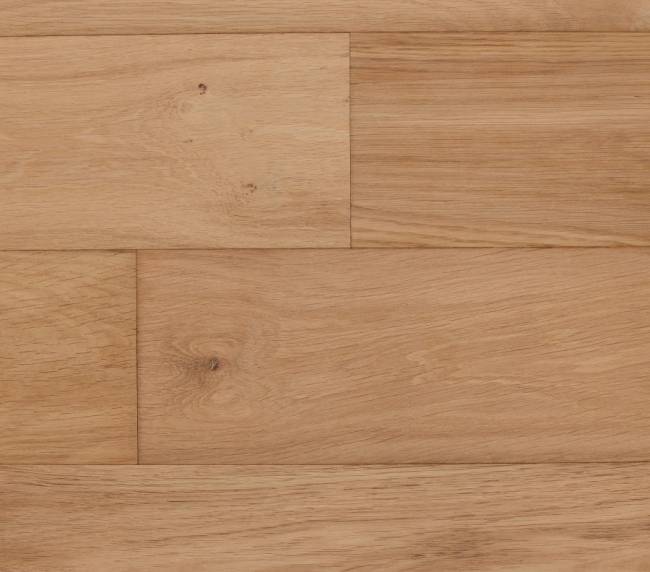 C11 – Eiken multiplank, Rustiek, 150 mm, Onbehandeld