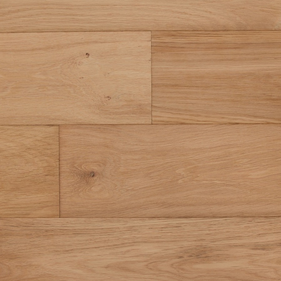 C11 – Eiken multiplank, Rustiek, 150 mm, Onbehandeld