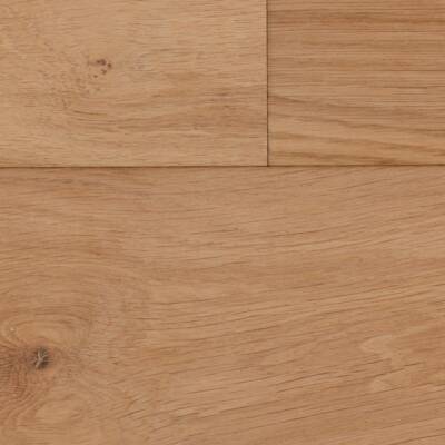 C11 – Eiken multiplank, Rustiek, 150 mm, Onbehandeld - Afbeelding 4