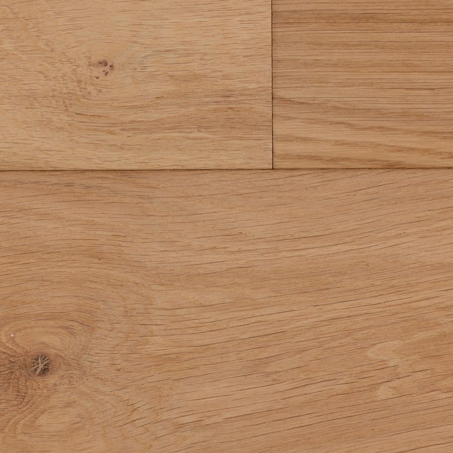C11 – Eiken multiplank, Rustiek, 150 mm, Onbehandeld - Afbeelding 4