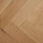 C911 – Visgraat Eiken lamelparket, Rustiek, 125 mm, Invisible Geolied