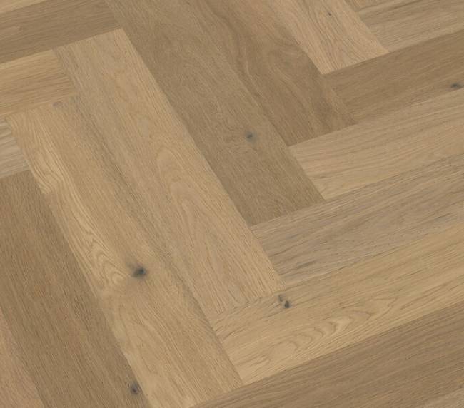 Eiken Maxistab licht knoestig geborsteld gerookt wit geolied 52MSÖENF15 EI70
