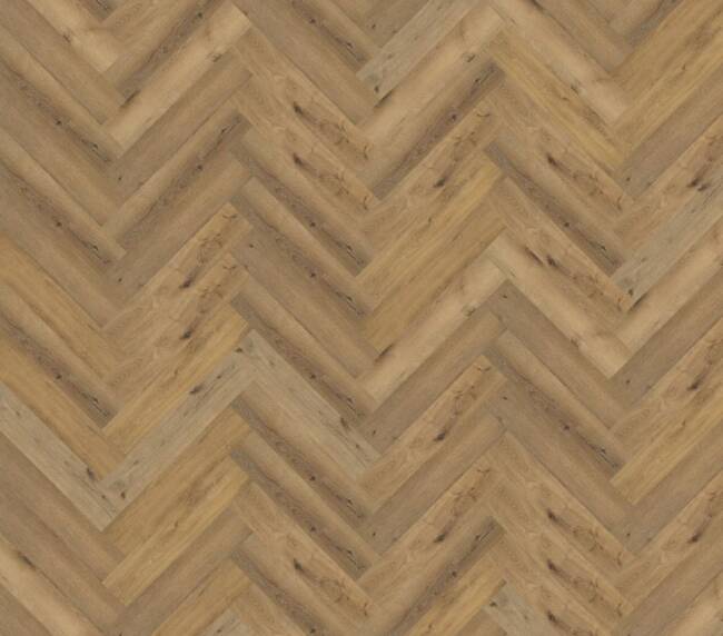 Ambiant Spigato visgraat click SRC dark oak