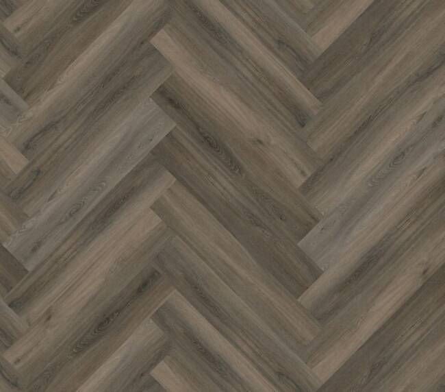 Ambiant Spigato visgraat click SRC dark grey
