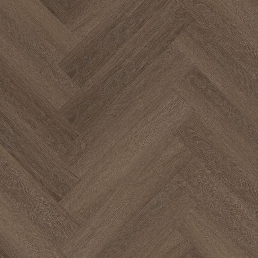 Ambiant Spigato Estino visgraat click SRC brown