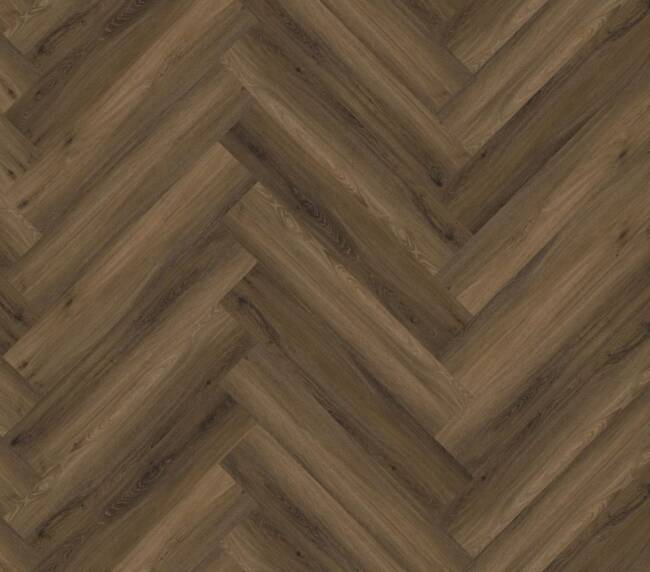 Ambiant Spigato visgraat dryback warm brown