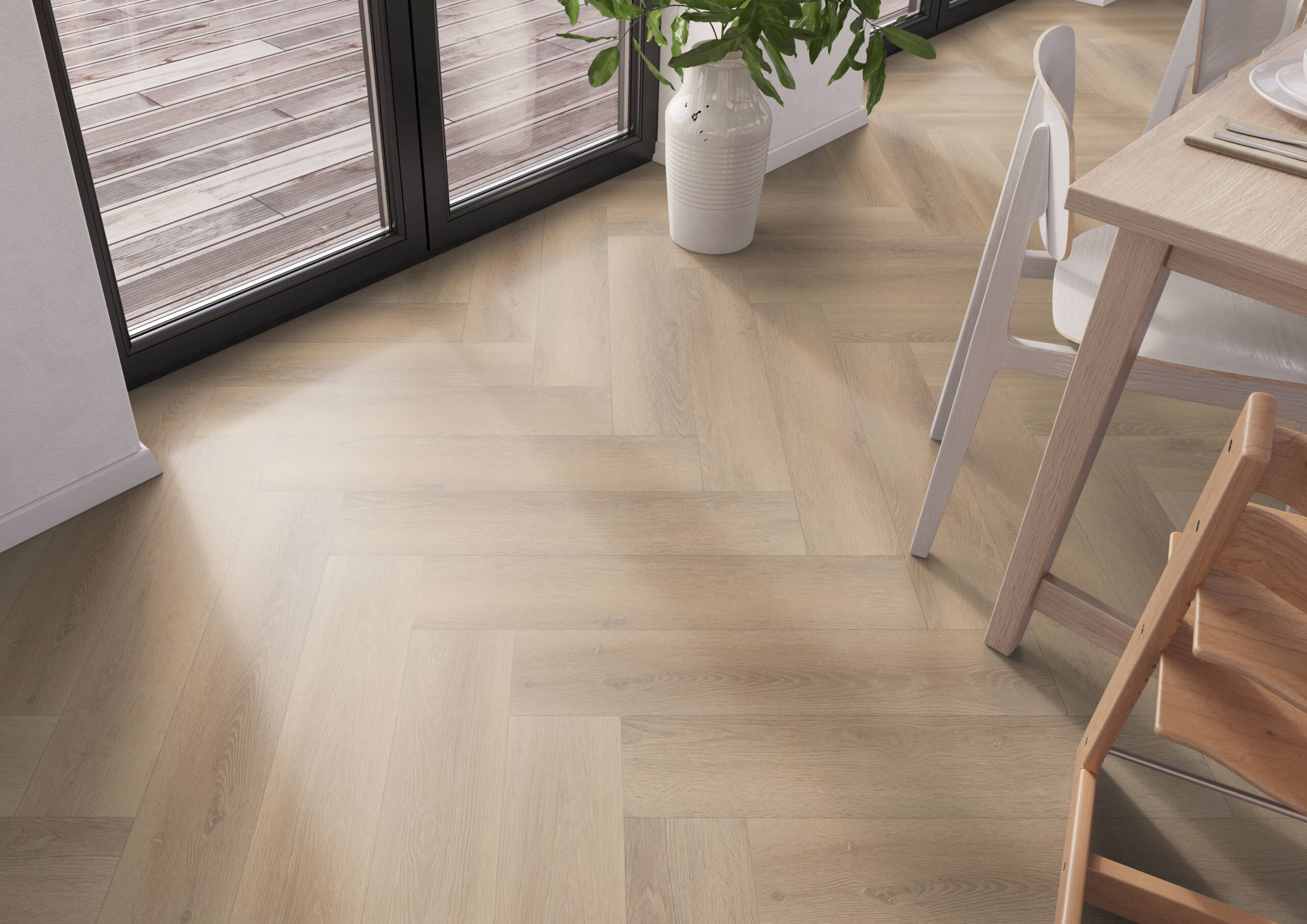 Belakos Palazzo visgraat 76 | Rigid Click - Afbeelding 3