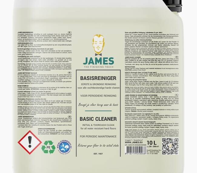 James Basisreiniger (10L Can)