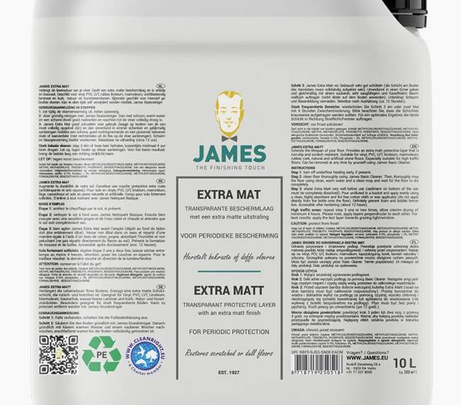 James Extra Mat (10L Can)