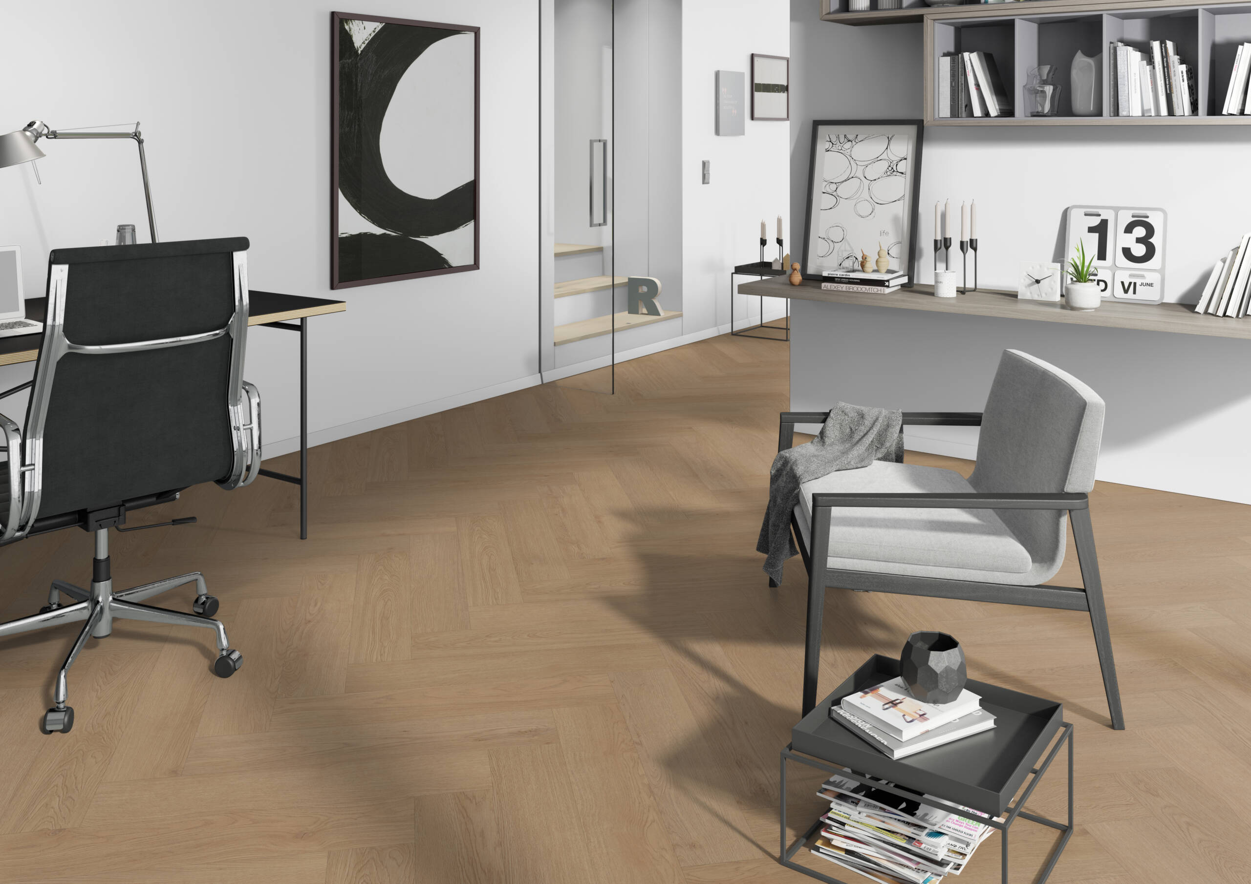 Belakos Monastro visgraat 93 | Rigid Click - Afbeelding 2