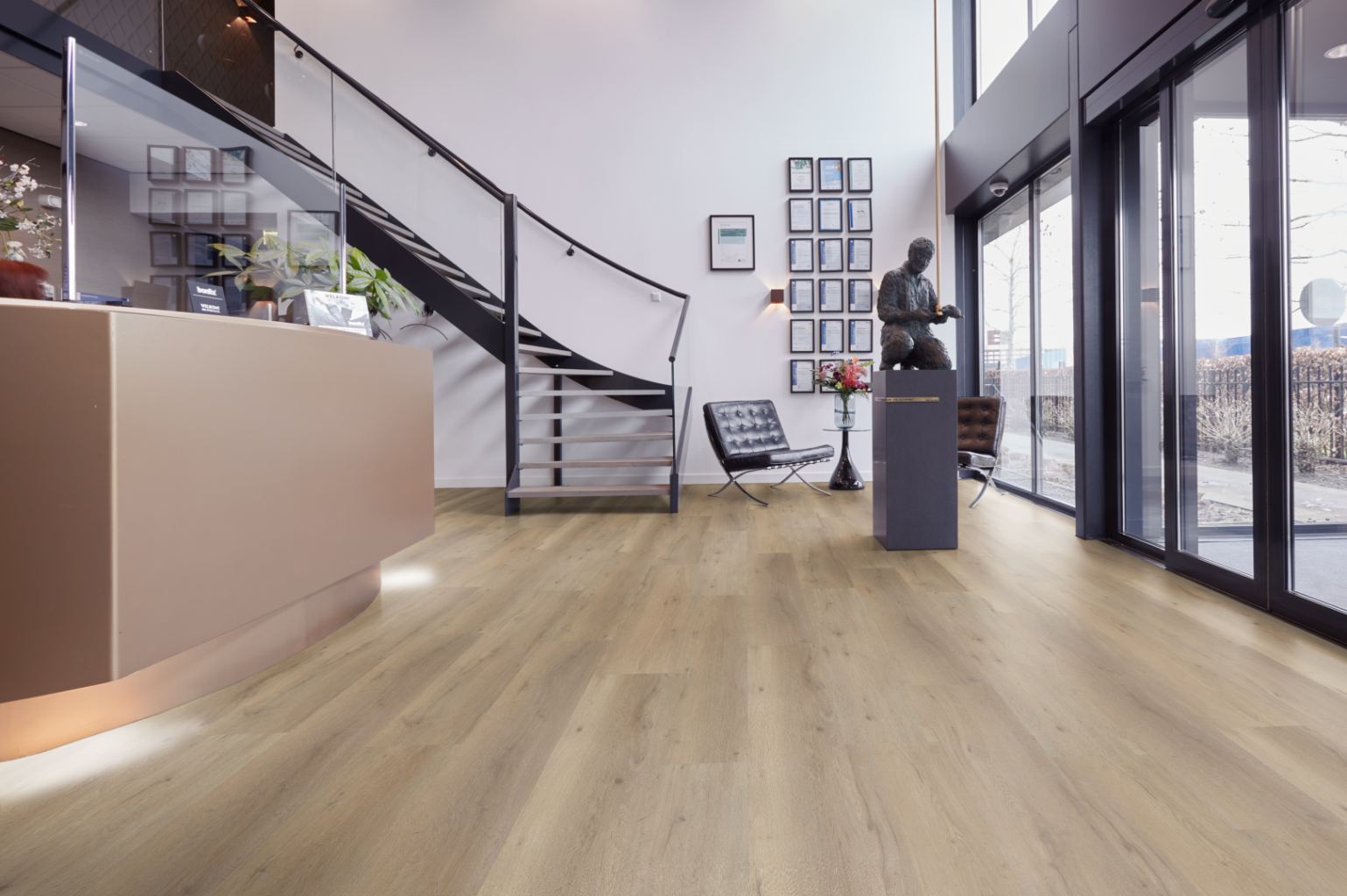 Straq P410 dryback natural oak - Afbeelding 4