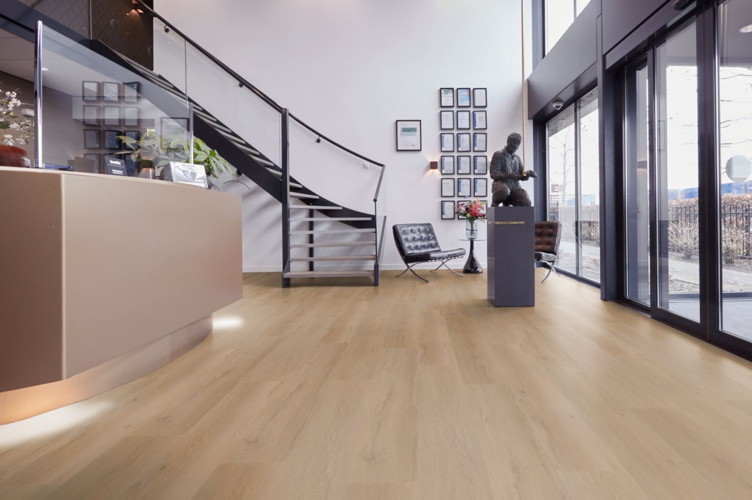 Straq P410 dryback warm oak - Afbeelding 4