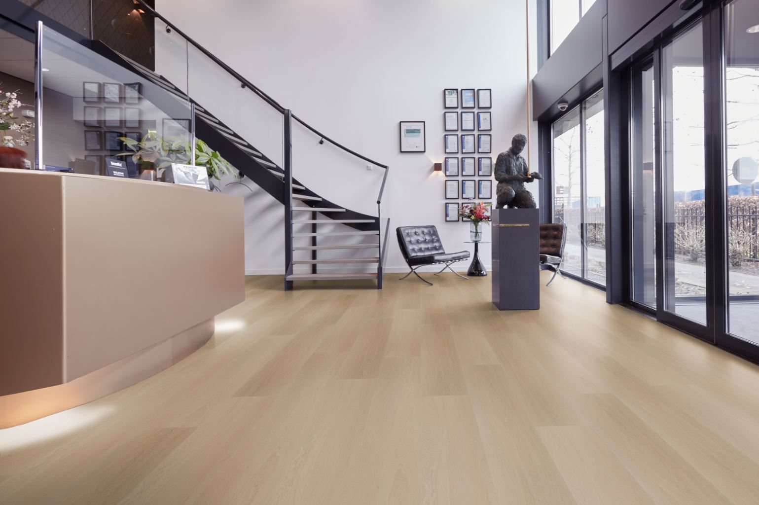 Straq P420 dryback natural oak - Afbeelding 4