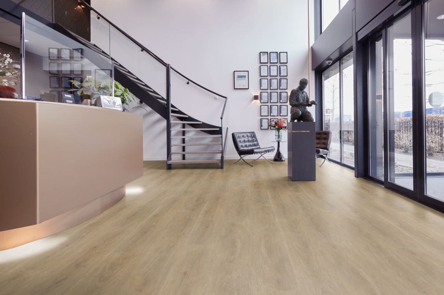 Straq P430 dryback natural oak - Afbeelding 4