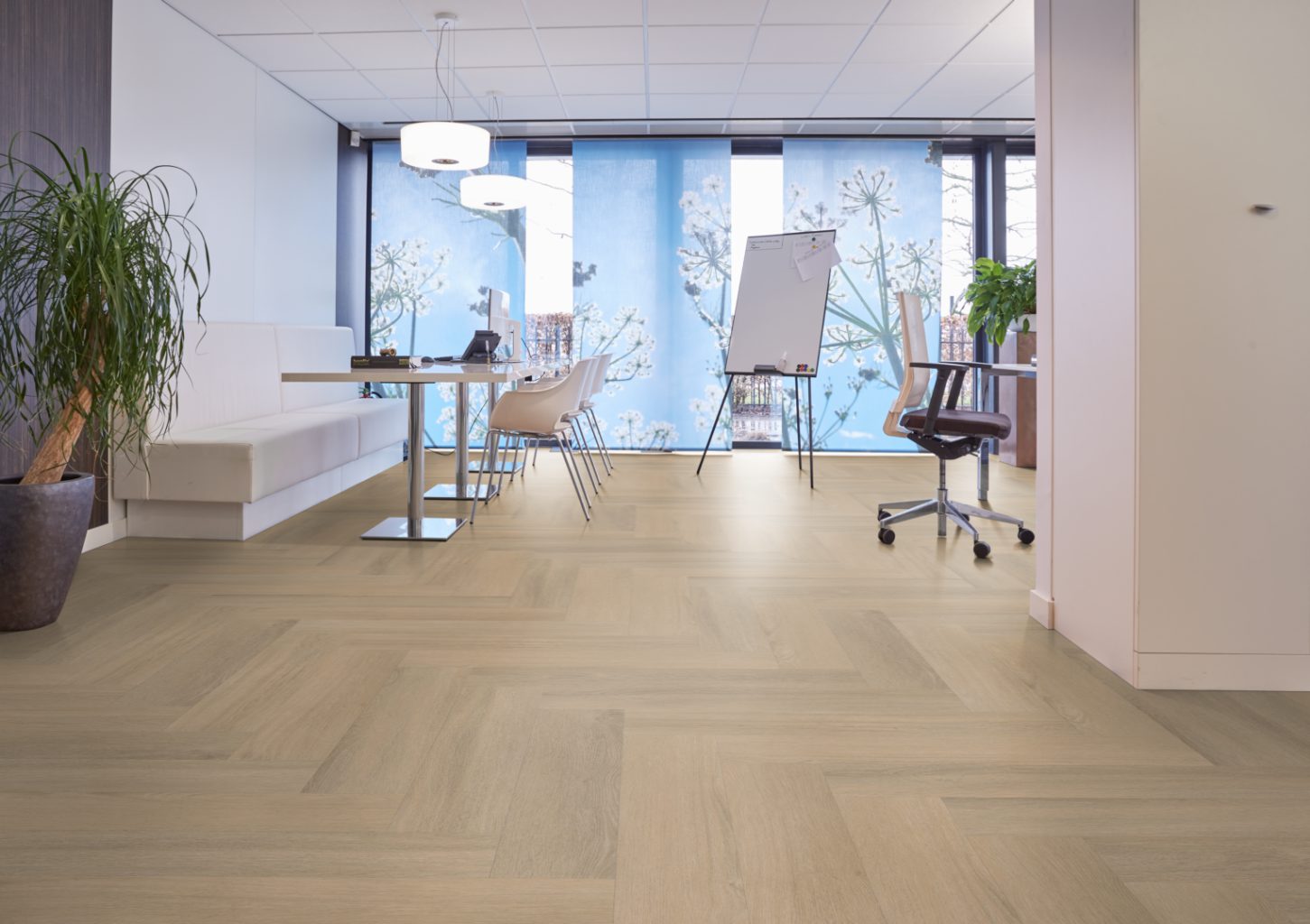 Straq P590 visgraat dryback warm beige - Afbeelding 3