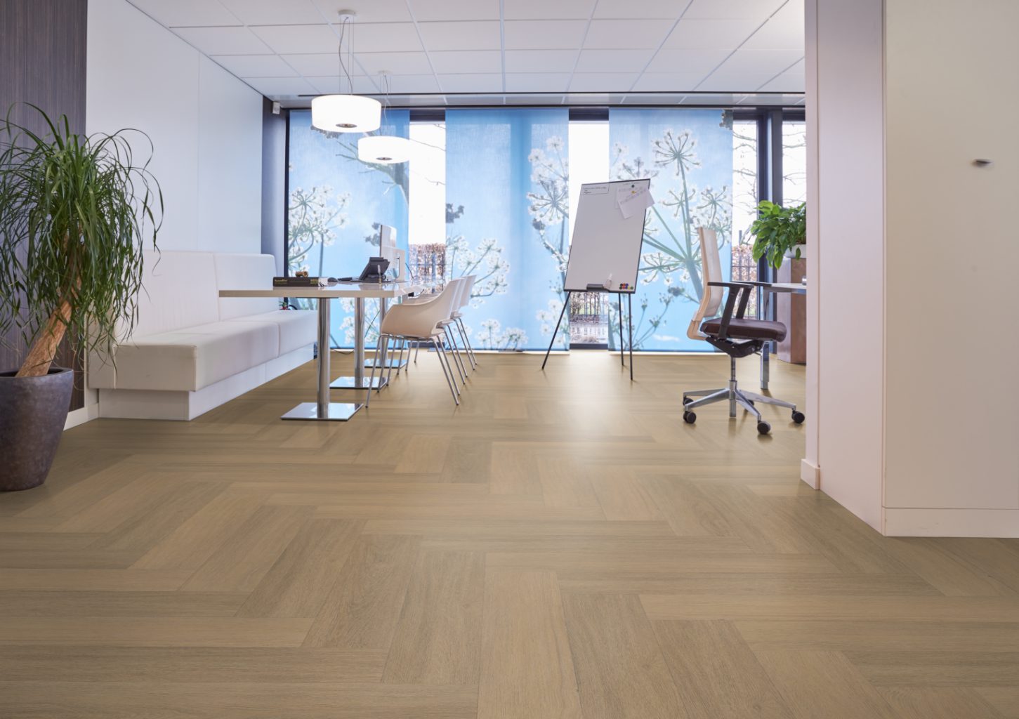 Straq P590 visgraat dryback warm natural - Afbeelding 2