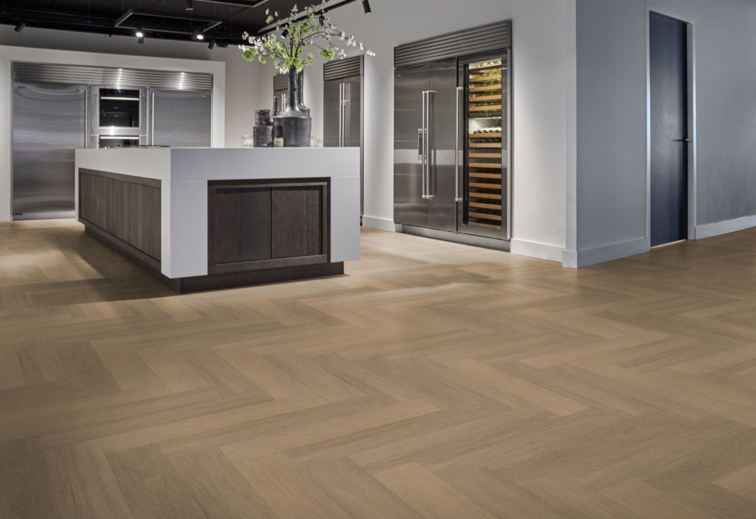 Straq P590 visgraat dryback warm natural - Afbeelding 5