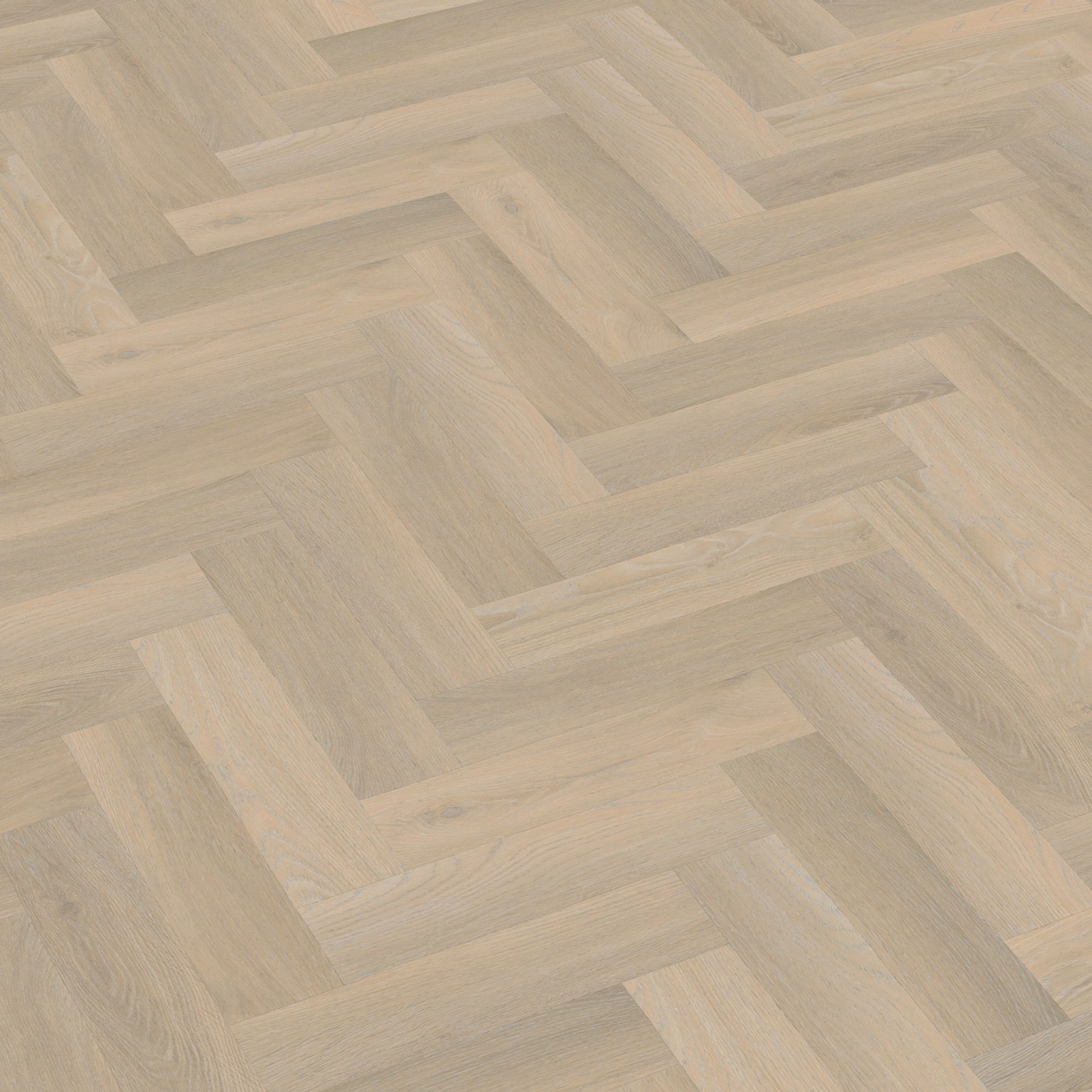 Straq P602 visgraat smal dryback beige - Afbeelding 2