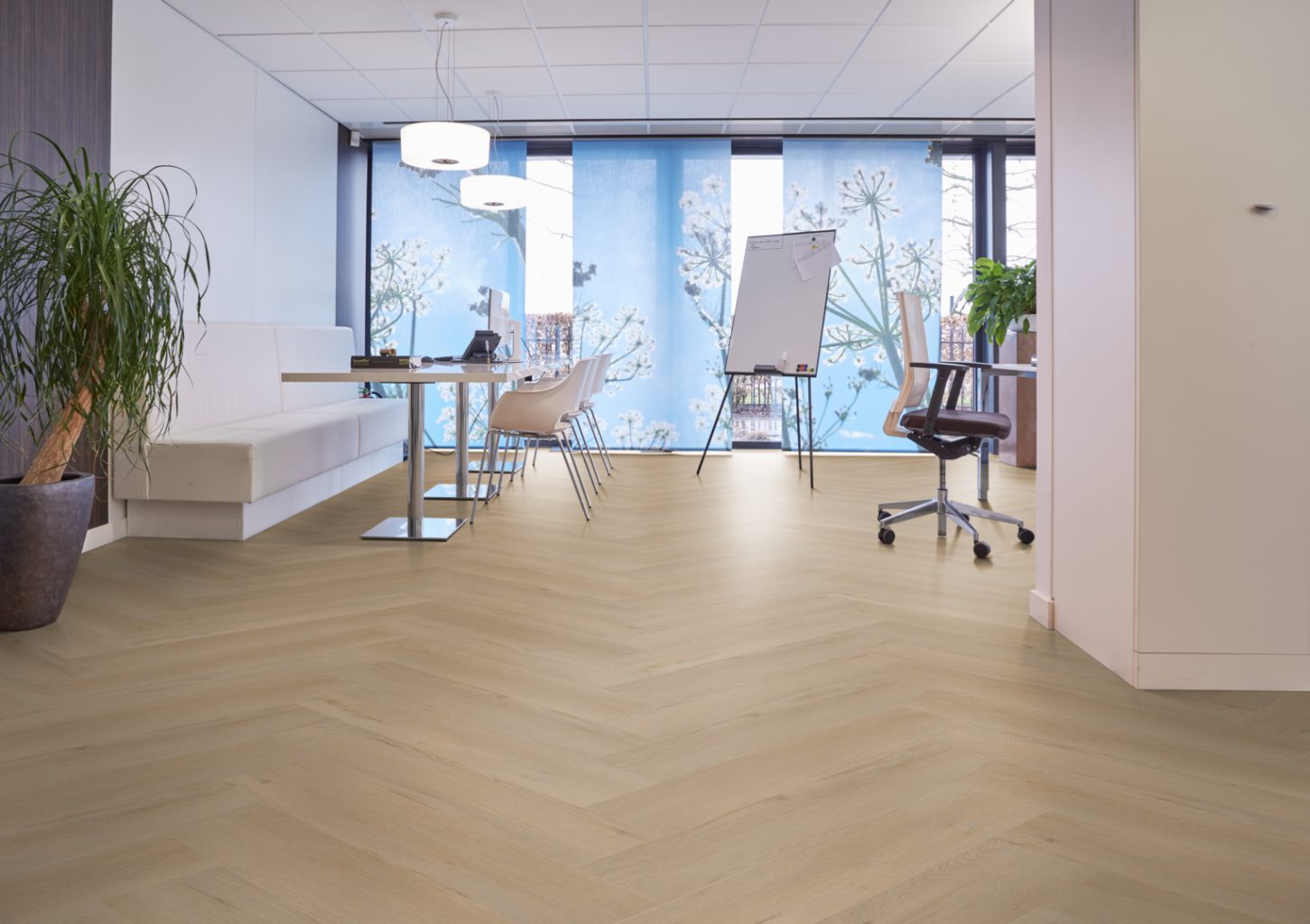 Straq P610 visgraat dryback beige - Afbeelding 4