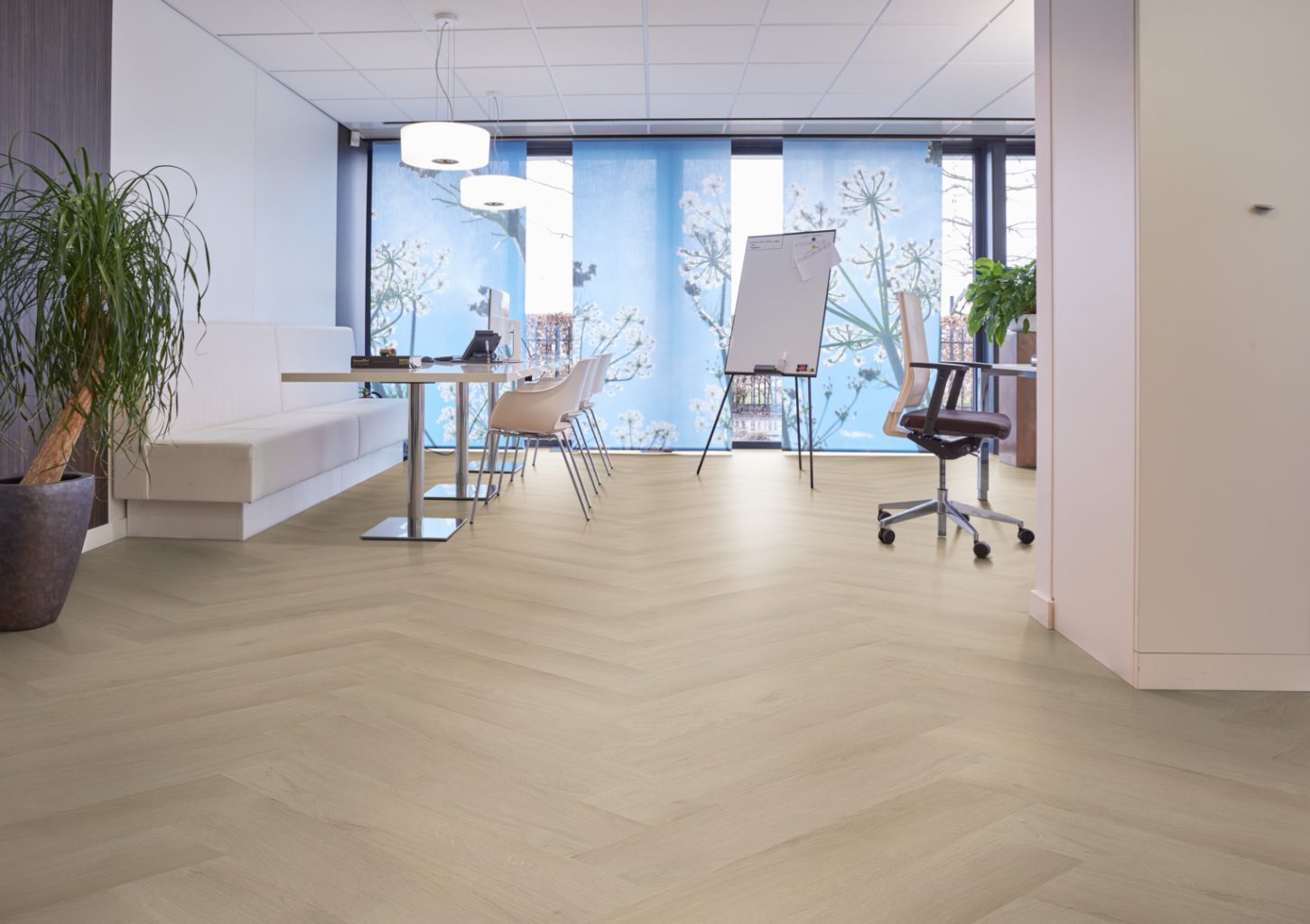 Straq P640 visgraat dryback beige - Afbeelding 4