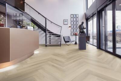 Straq P705 visgraat click SRC warm oak - Afbeelding 4
