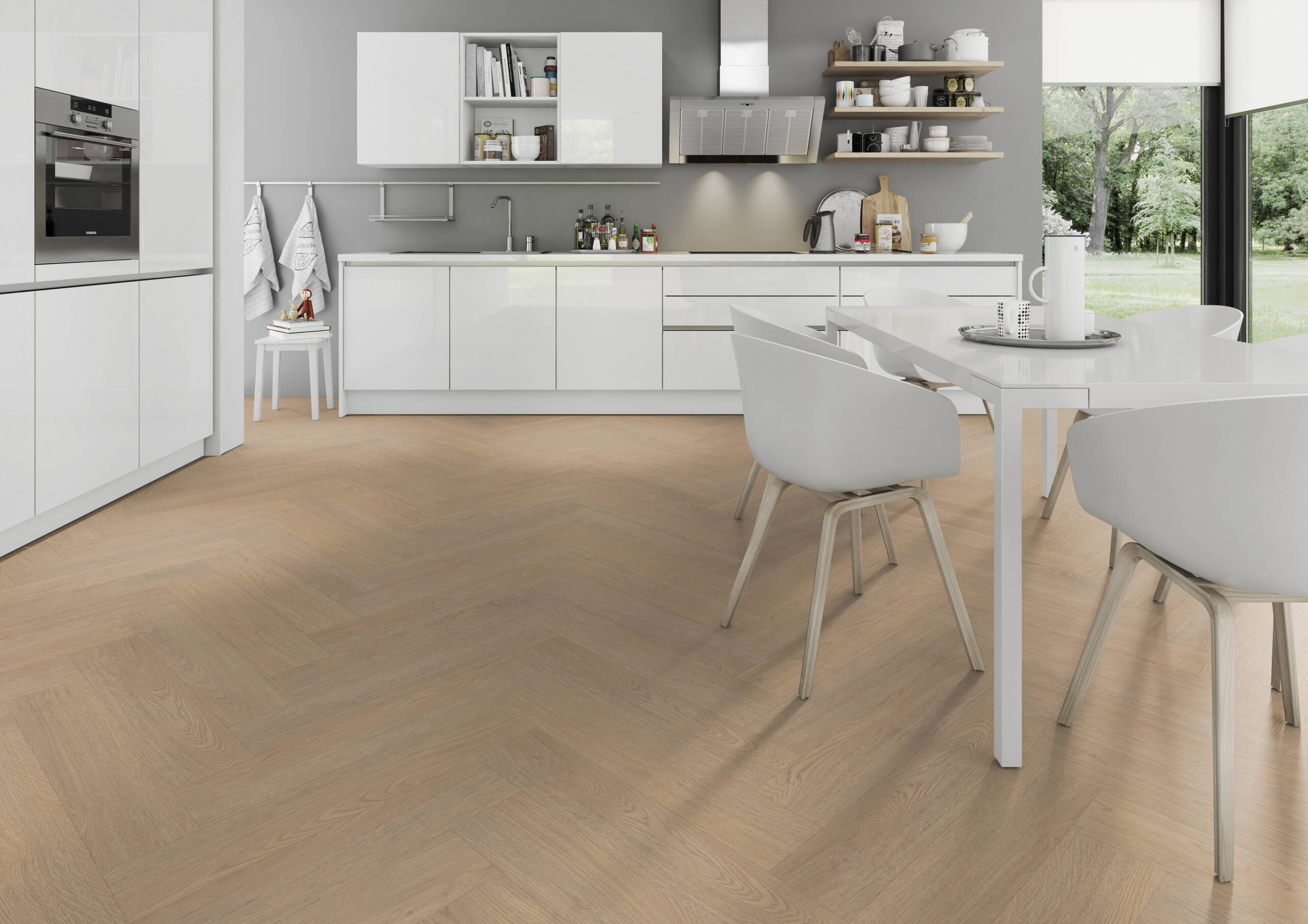 Belakos Terreno visgraat 61 | Rigid Click - Afbeelding 2