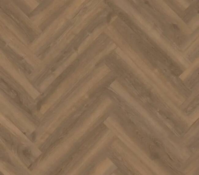 Tarkett Lijmstrook Visgraat ID Inspiration 55 Brook Oak Dark Brown 24664998