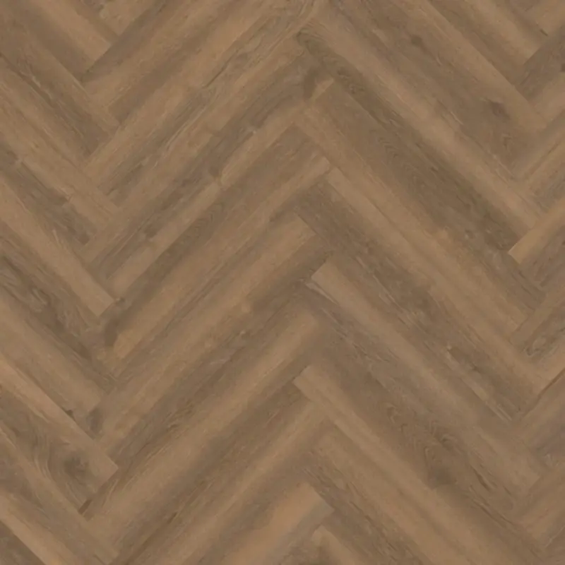 Tarkett Lijmstrook Visgraat ID Inspiration 55 Brook Oak Dark Brown 24664998
