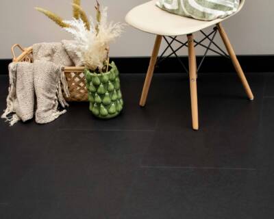 PVC-vloeren EKO Stone collection Grafiet klik - Afbeelding 2