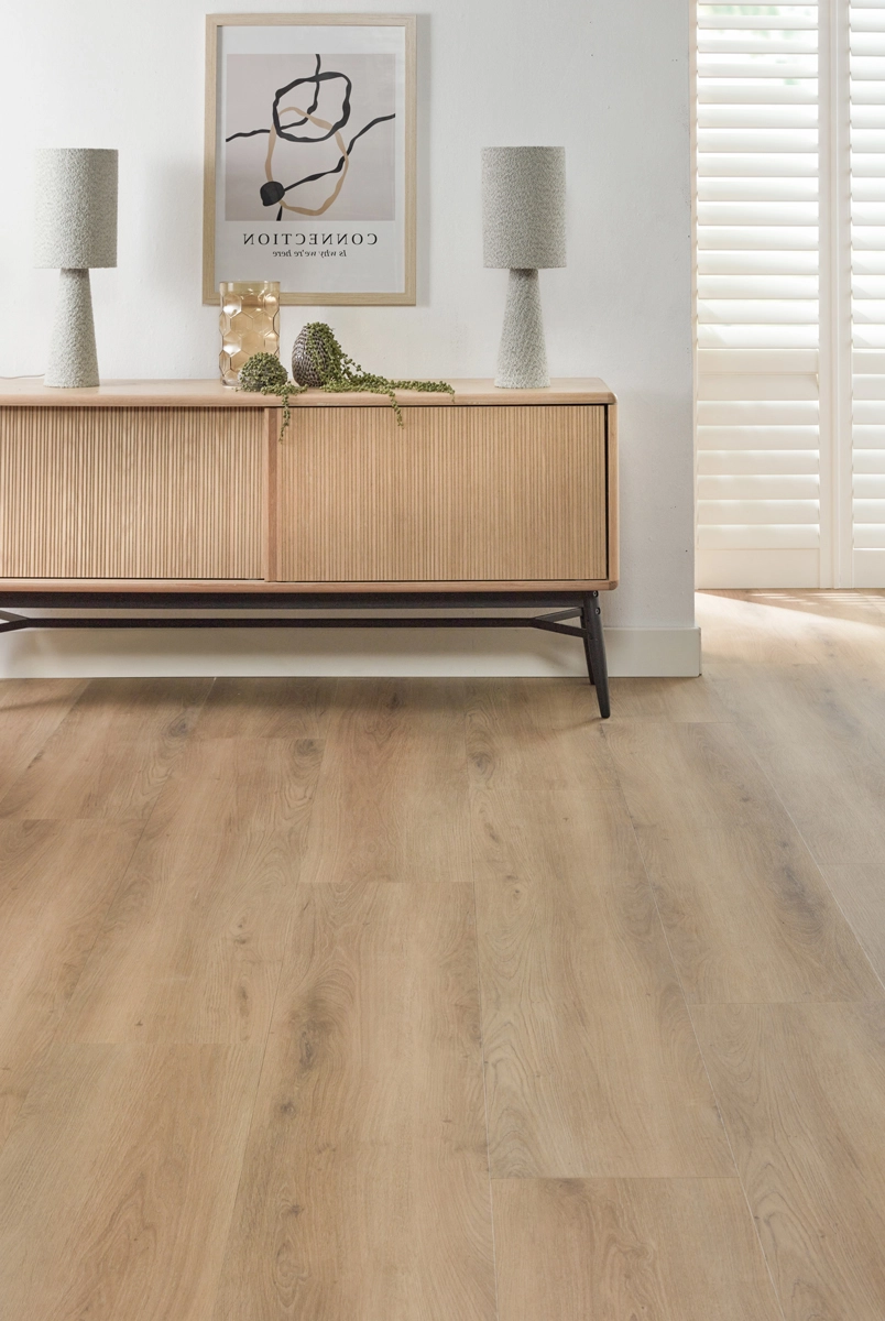 Floer Landhuis Click PVC vloer Landelijke Eik woonkamer 7.webp