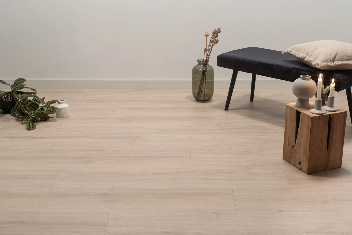 Floer Steden Laminaat Waterford Witbeige Eiken sfeer front.webp