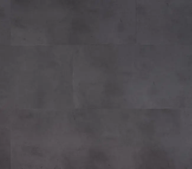 Floer Tegel Click PVC Betonlook Zwart product topdown.webp