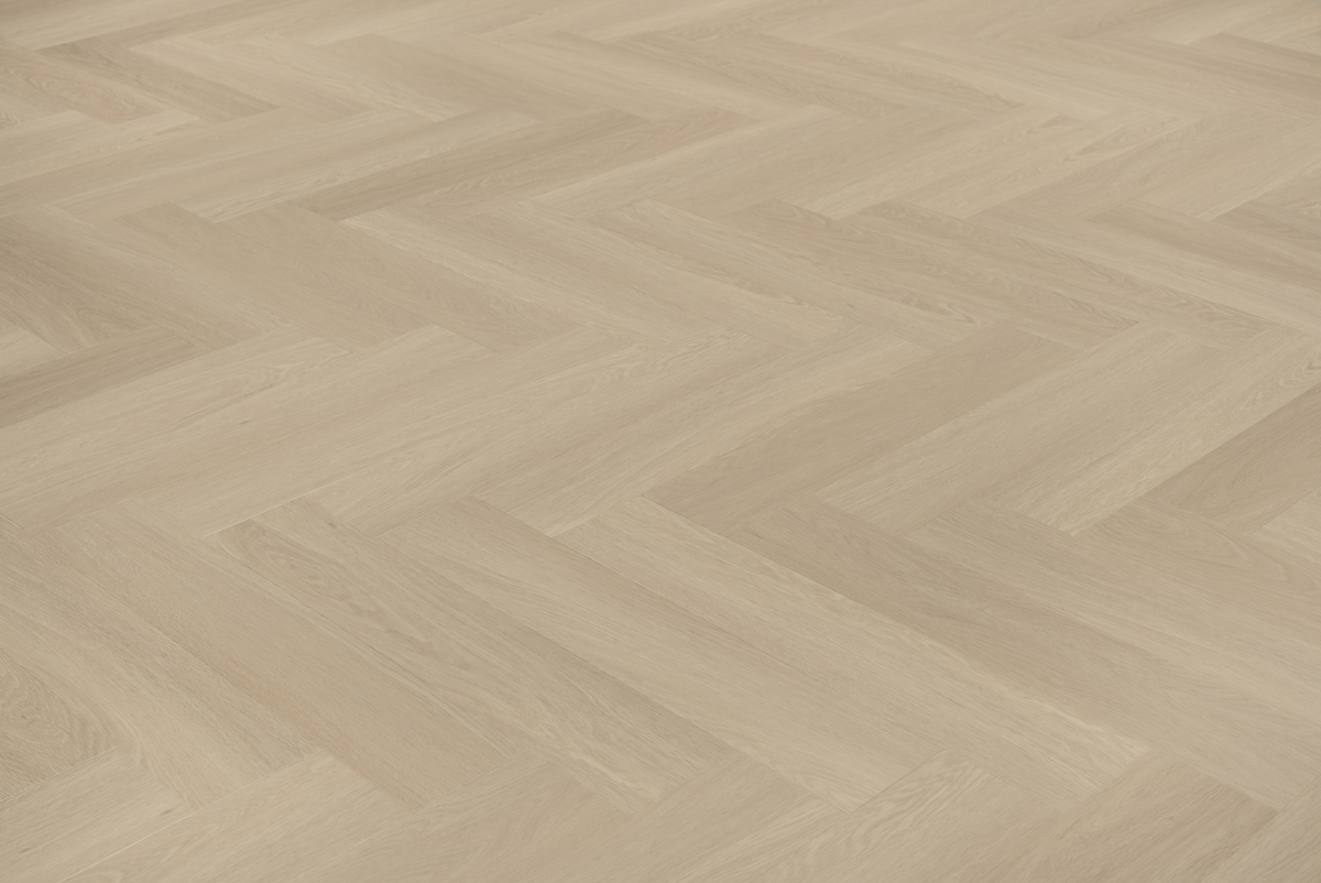 Floer Visgraat Click PVC vloer Beige Eiken product side.webp