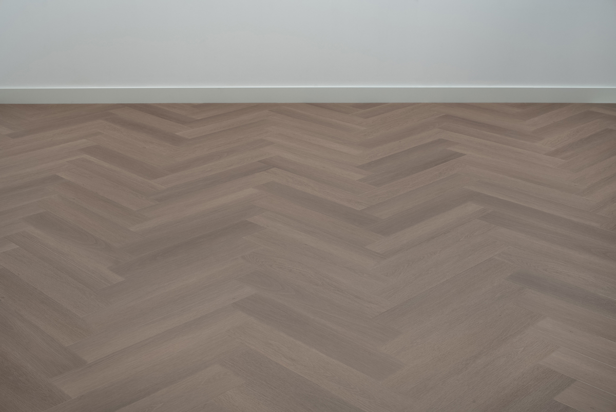 Floer Visgraat Click PVC vloer Greige Eiken product front.webp